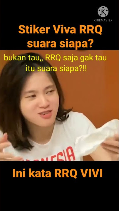Sticker VIVA RRQ suara siapa? #shorts
