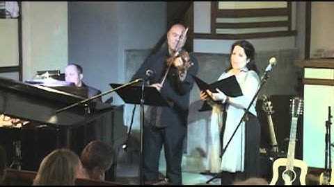 Christine Steyer performs at the 2012 Unity Temple Spring Music Festival