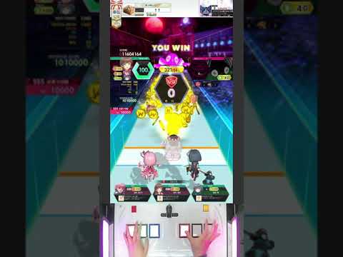 (オンゲキ R.E.D.)エピクロスの虹はもう見えない LUNATIC ABFB+ 理論値(手元付き)