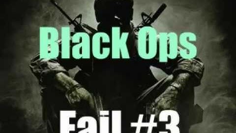 Call of Duty:Black Ops - Failvideo #3 - Firing Range