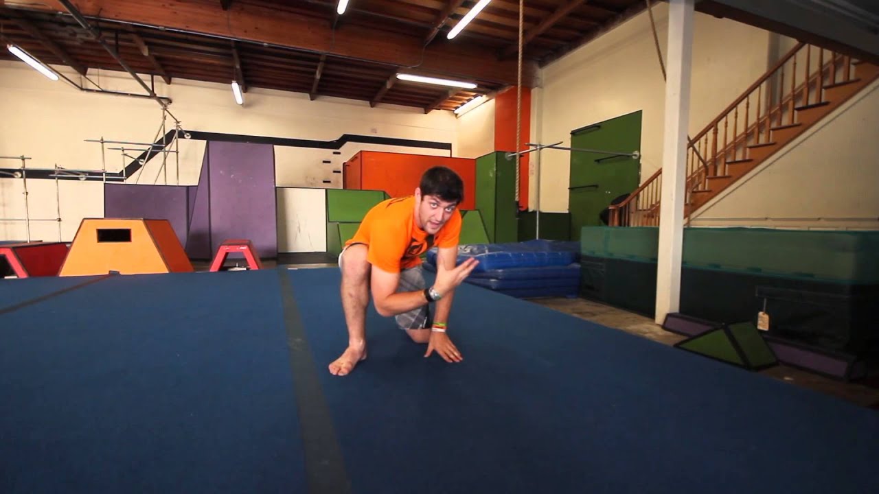 Firestorm Freerunning Shoulder Roll Tutorial: How to Do a Shoulder Roll Recovery.