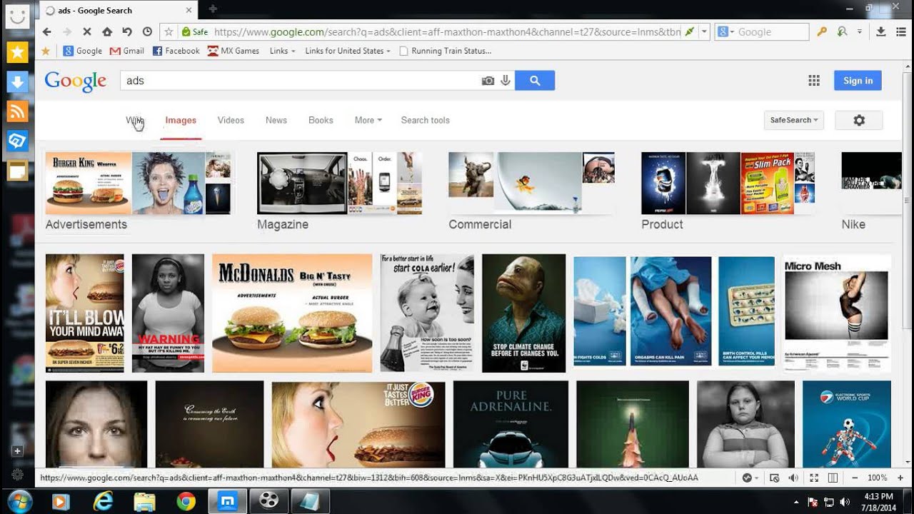 how to remove ads and mess in websites - YouTube