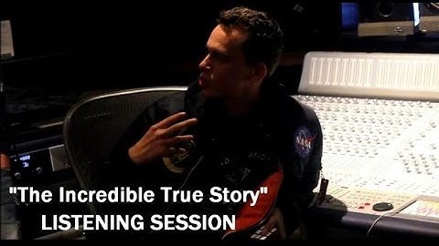 Logic - The Incredible True Story NYC Listening Session + Interview