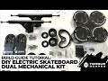Diy electric skateboard build guide  dual mechanical kit 110mm