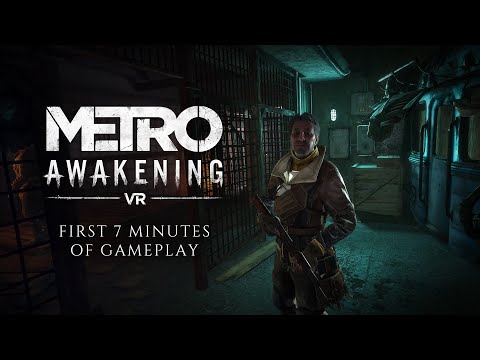 Metro Awakening | First 7 Minutes of Gameplay