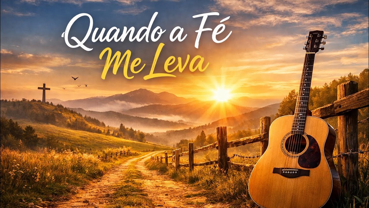 Quando a fé me leva ouça esse louvor e seja abençoado 🙌 