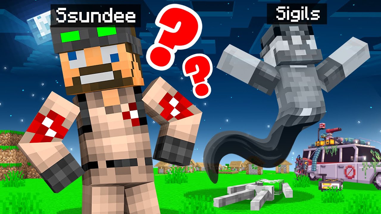 INSANE GHOST TAG in Minecraft