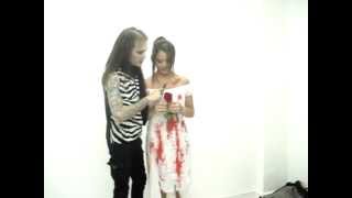 NYMPHO - "The Making Of" Photo Shoot for the forthcoming "ALONE IN THE DARK" Album - PART 4