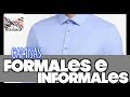 CAMISAS Formal e Informal: Sabes distinguirlas?