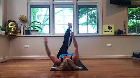 Supine Yoga Mobility Warm-Up | Julie Mackey, Flex ...