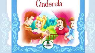 CINDERELA - Historinha de livro infantil.