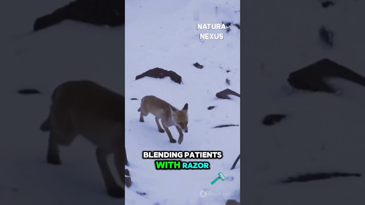 Silent Hunters: Foxes Stalking Their Prey