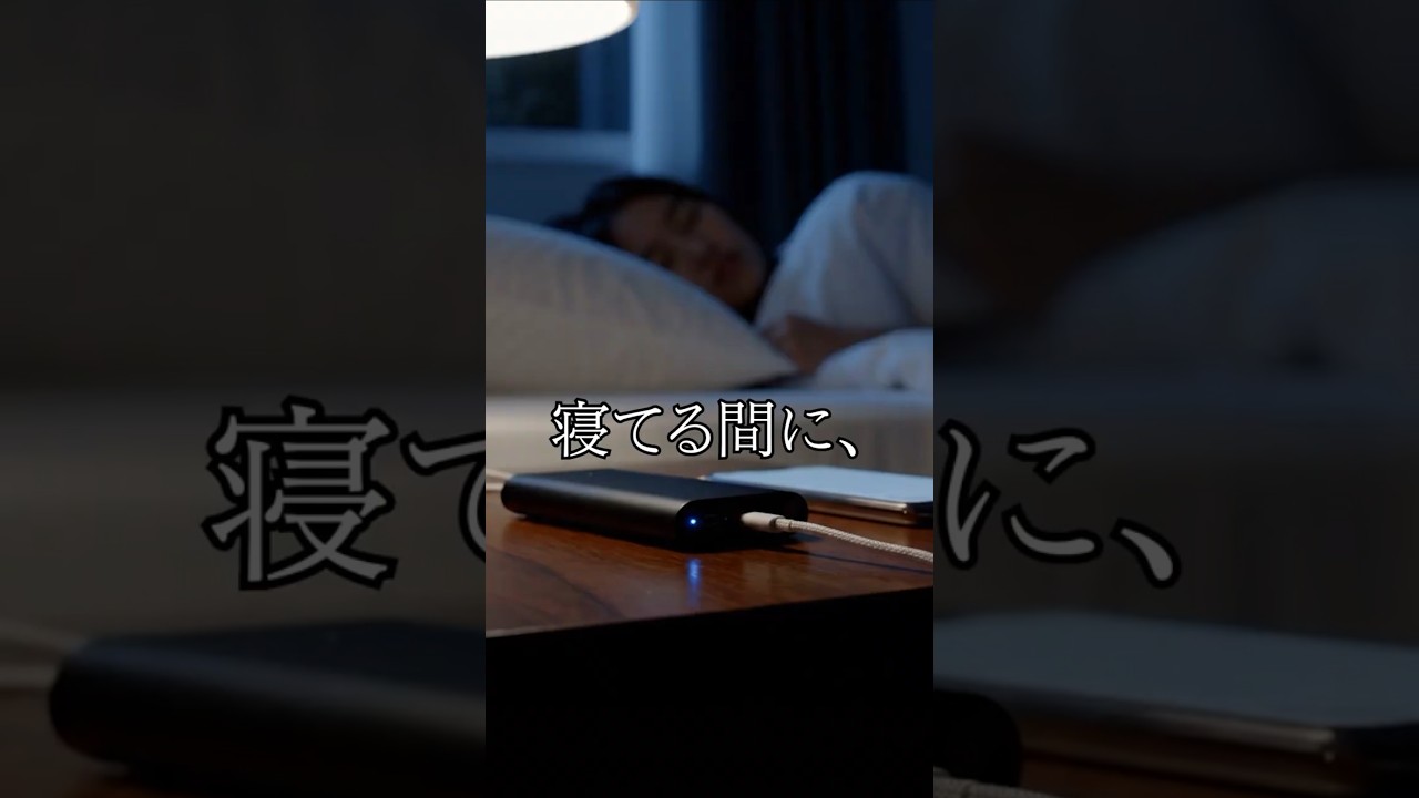 危険なモバイルバッテリー使ってる人見て！ #モバイルバッテリー #CIO #半個体電池 #リチウムイオン電池