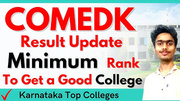 COMEDK Result Soon | Top Colleges Cutoff | COMEDK UGET 2022 | College Jaankaar