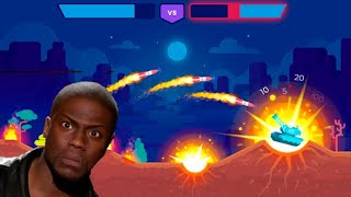 Tank Stars 2D - Tanks game for Android and IOS | Gameplay Android and IOS screenshot 5