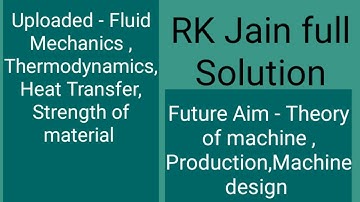 Lecture 16 || 30 questions (451-480) of Strength of Material from RK Jain
