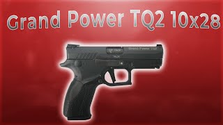 Травматический пистолет Grand Power TQ2 10x28