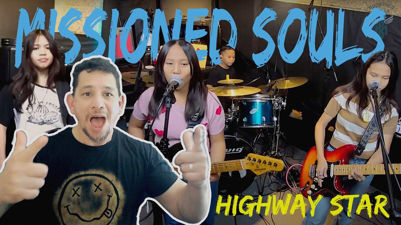 Gen X Guitarist Reacts to MISSIONED SOULS Covering “Highway Star” (Deep Purple Classic!) 🤯🔥