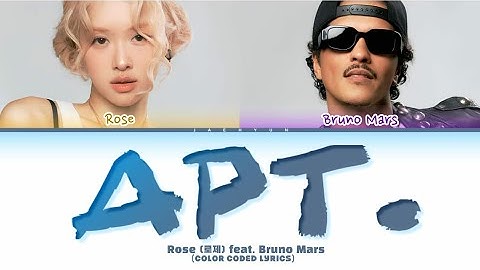 ROSE (로제) feat. Bruno Mars 