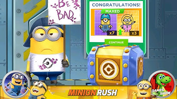 Minion Rush Soccer Fan Athenian Striker Prize Pod Daily Challenge gameplay walkthrough