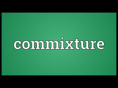 Header of commixture