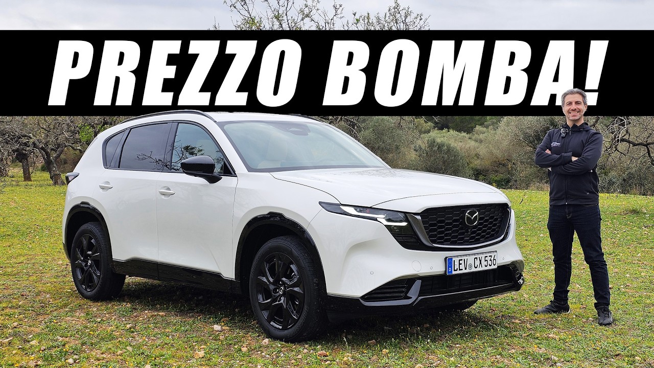 Ora NON CI SONO SCUSE: ho provato la nuova Mazda CX-5 2026. Il PREZZO è TOP!