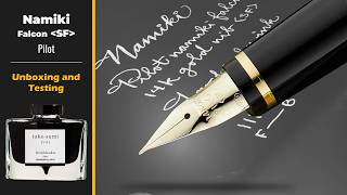 Elevating Your Handwriting: Pilot Namiki Falcon Unboxing & Testing screenshot 4