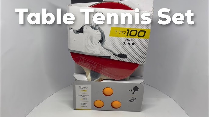 Raquete tenis de mesa Ttr 900 spin - Faz a Boa!