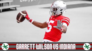 Garrett Wilson's 169 yards and 2 TDs versus Indiana!