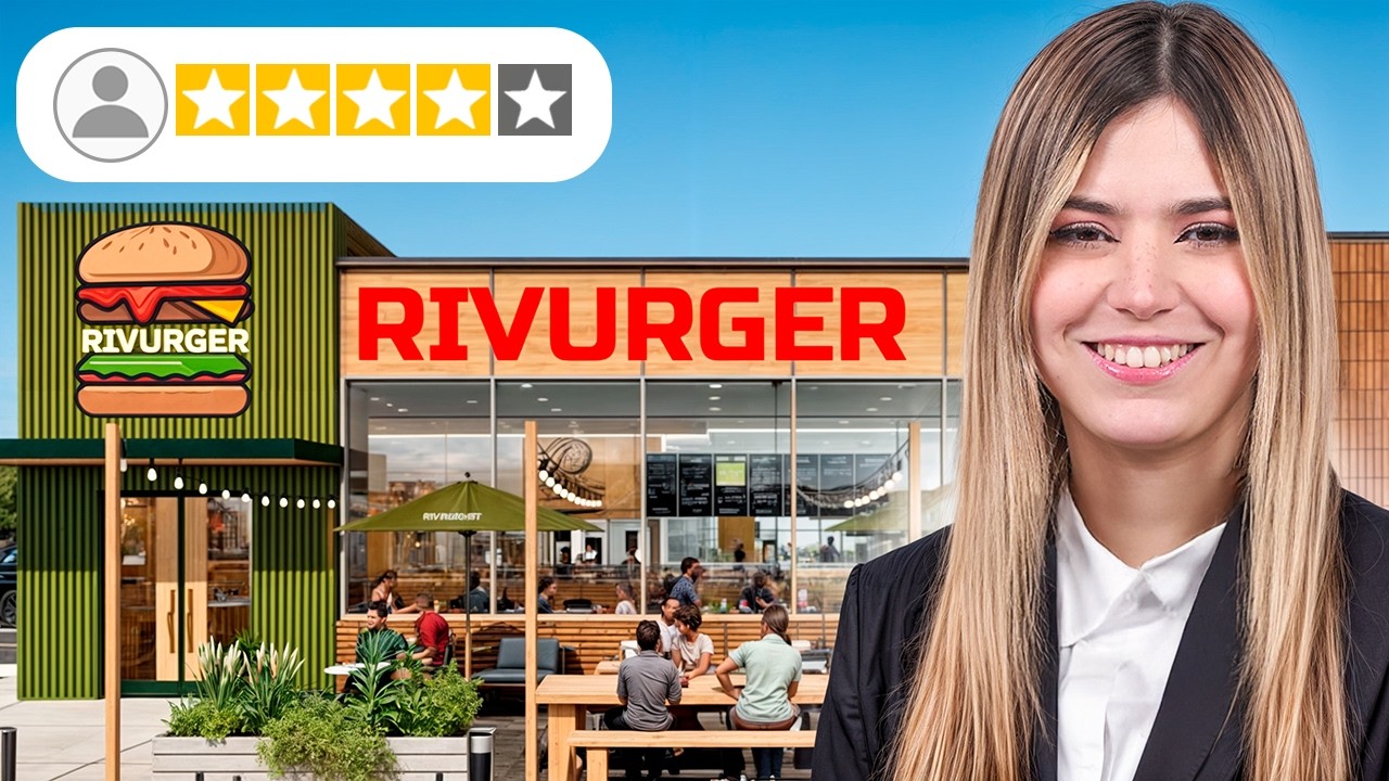 EL NEGOCIO DEFINITIVO DE HAMBURGUESAS 😎