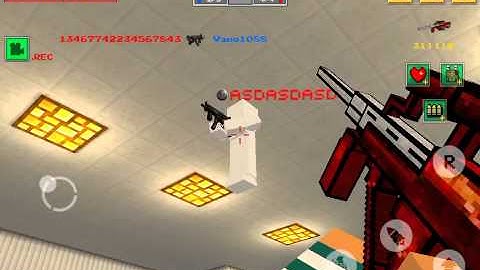 [Block Force - Pixel Style Gun Shooter Game] WTF!!!