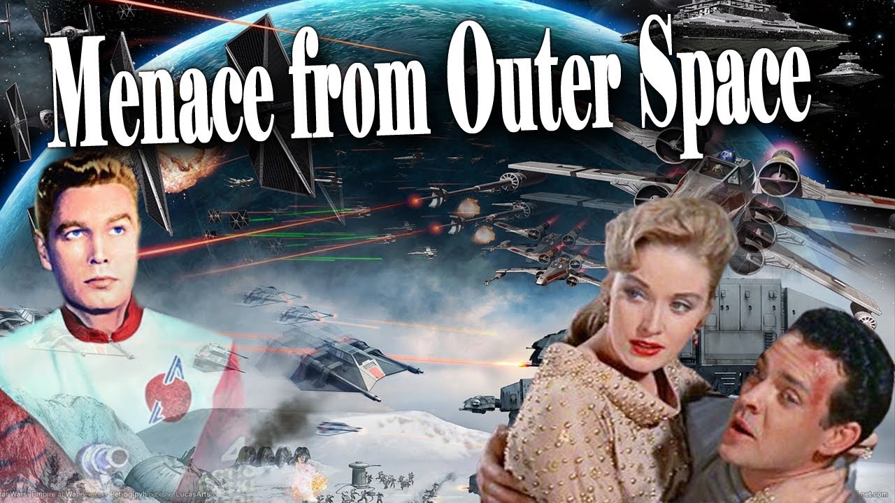 Menace from Outer Space ,Sci Fi Movie , Richard Crane,  Sally Mansfield Hollywood Bioscope 2025