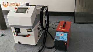 1000w 1500w mini size fiber laser welding machine with automatic wire feeding