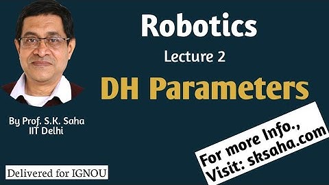 Denavit and Hartenberg Parameters