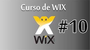 WIX tutorial en español clase 10 - Agregar galeria de imagenes