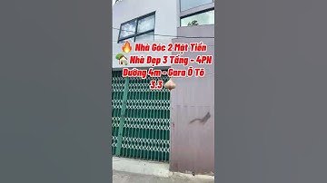 🔥 Nhà Góc 2 Mặt Tiền – Đường Rộng, Gara Ô Tô, Giá Cực Hời! #nhaphonhatrang #nhadep #batdongsan