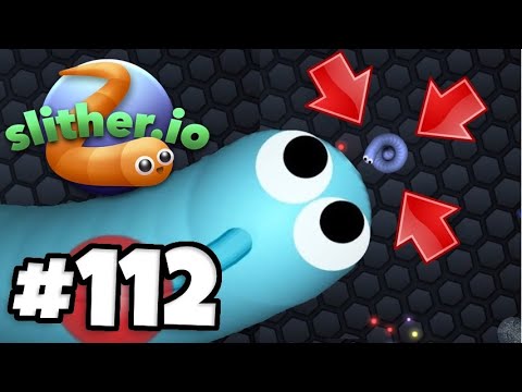 BECOMING THE BIGGEST SNAKE WITH CRAZY 9000+ MASS (SLITHER.IO