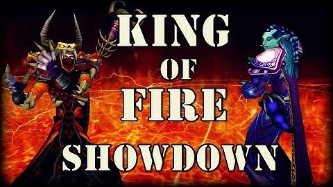 Feenix WoW 2.4.3 - Firelock vs Firemage showdown