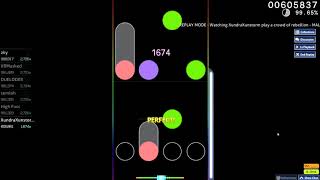 O!M FC [4K] a crowd of rebellion - MALIGNANT [FAMoss' Insane]