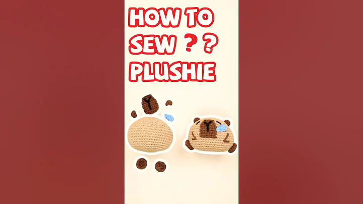 How to seam your amigurumi pieces together? We’ve got you covered!