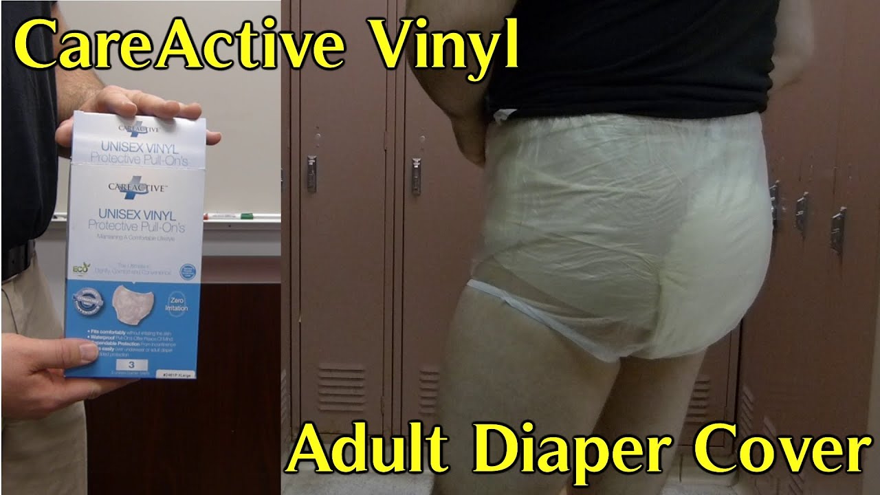 CareActive Vinyl Incontinence diaper cover 