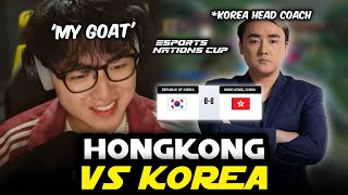 Super Intense Match Between Hongkong and Korea in ENC qualifiers 2026!