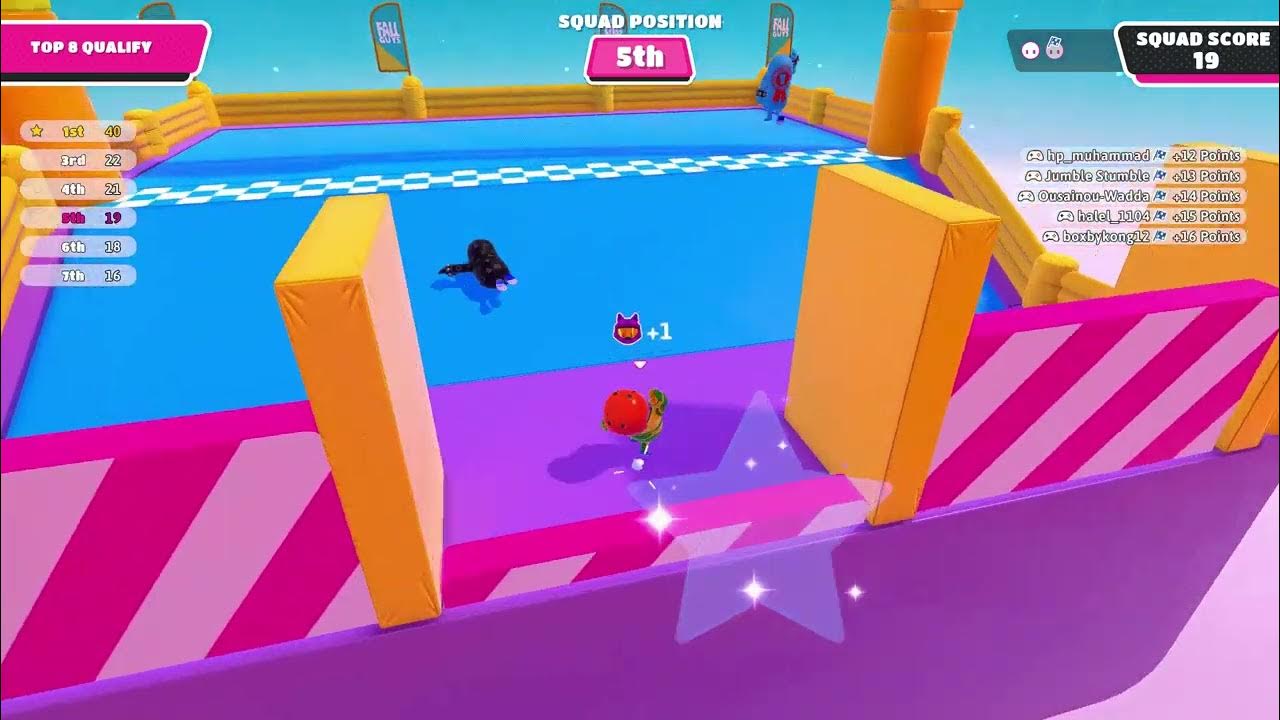 Fall Guys 'GATE CRASH' Lost helmet! YouTube