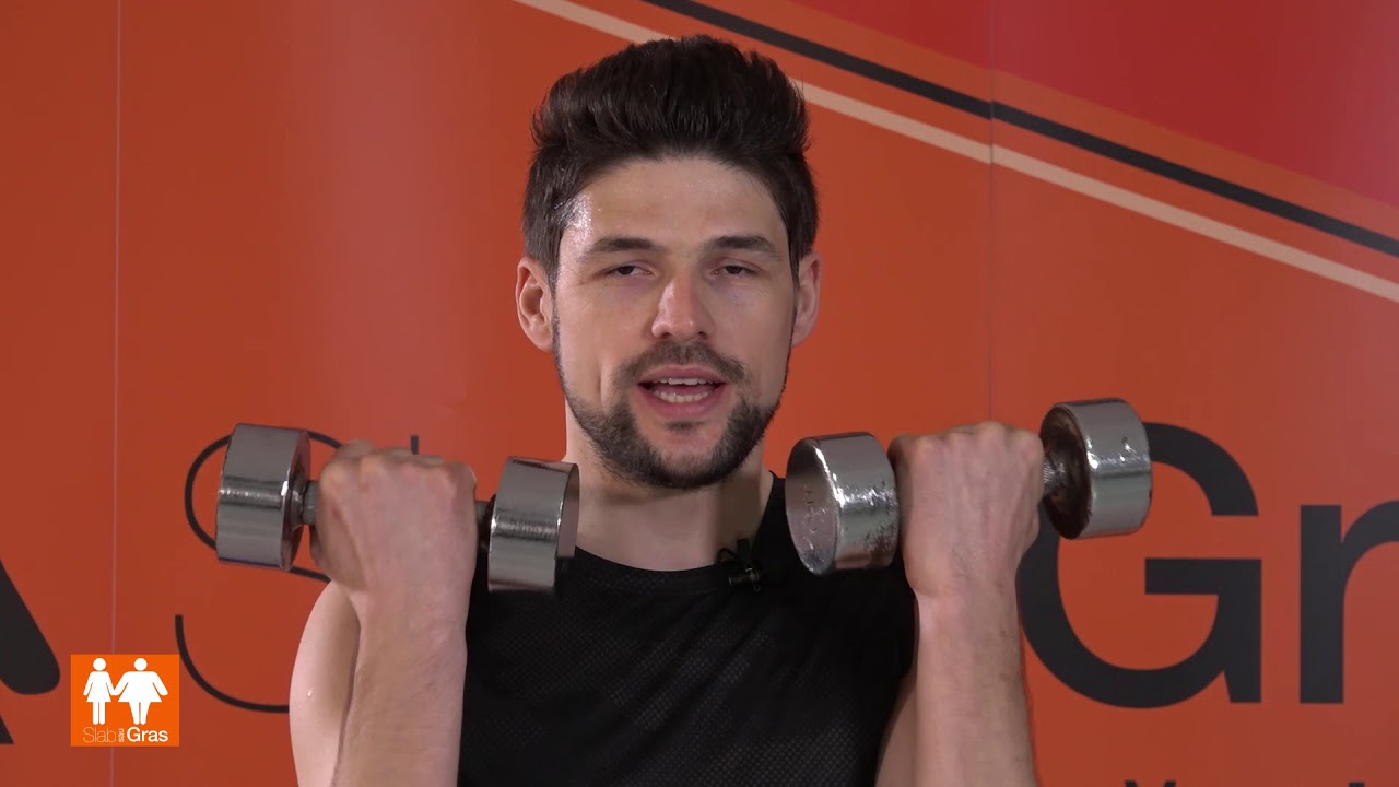 Personal Trainer: Exercitii pentru tonifierea musculaturii si accelerarea metabolismului