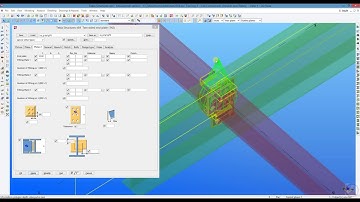 Tekla Structures - Base plates