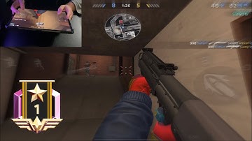 Critical Ops but I CLUTCH THE ROUND WITH ONLY SHOTGUNS? 😂🔥