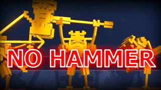 Beating the Endless Hammer Challenge WITHOUT Hammer || Clone Drone in the Danger Zone