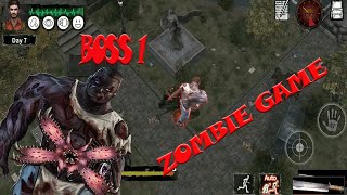 # Boss Fight# How To Kill Boss 1 in Delivery From The Pain with A Chopper screenshot 3