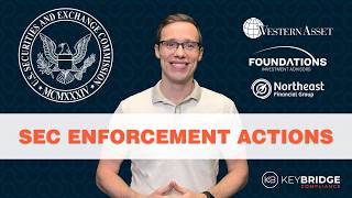 SEC Enforcement Actions Focus on Operational Compliance, Conflicts of Interest, and the Custody Rule