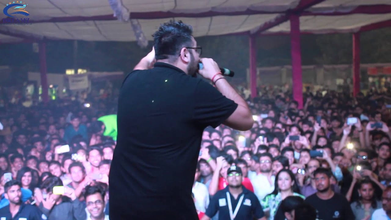 Badshah Live! ITM UNIVERSITY, GURGAON - YouTube